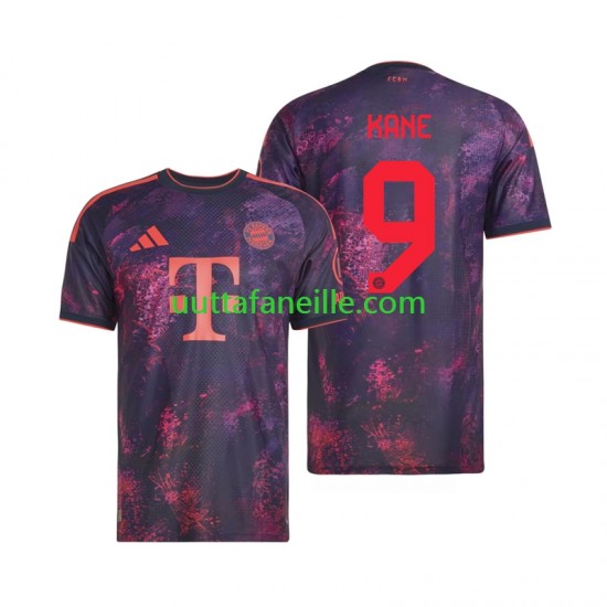 Jalkapallo Pelipaitoja FC Bayern München Harry Kane 9 Mies Kolmas peliasu 2026-2027 Lyhythihainen