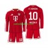 Jalkapallo Pelipaitoja FC Bayern München Jamal Musiala 10 Lasten Kotipeliasu 2026-2027 Pitkähihainen