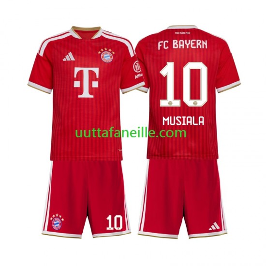 Jalkapallo Pelipaitoja FC Bayern München Jamal Musiala 10 Lasten Kotipeliasu 2026-2027 Lyhythihainen