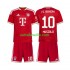 Jalkapallo Pelipaitoja FC Bayern München Jamal Musiala 10 Lasten Kotipeliasu 2026-2027 Lyhythihainen