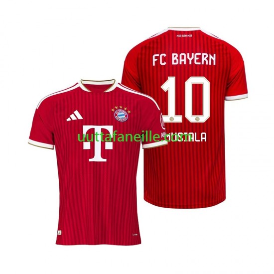 Jalkapallo Pelipaitoja FC Bayern München Jamal Musiala 10 Mies Kotipeliasu 2026-2027 Lyhythihainen