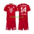 Jalkapallo Pelipaitoja FC Bayern München Luis Diaz 14 Lasten Kotipeliasu 2026-2027 Lyhythihainen
