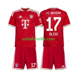 Jalkapallo Pelipaitoja FC Bayern München Michael Olise 17 Lasten Kotipeliasu 2026-2027 Lyhythihainen