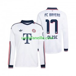 Jalkapallo Pelipaitoja FC Bayern München Michael Olise 17 Mies Vieraspeliasu 2026-2027 Pitkähihainen