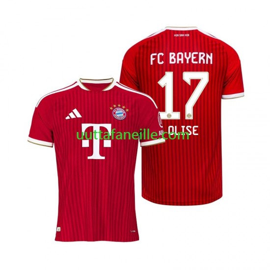 Jalkapallo Pelipaitoja FC Bayern München Michael Olise 17 Mies Kotipeliasu 2026-2027 Lyhythihainen