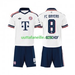 Jalkapallo Pelipaitoja FC Bayern München Tom Bischof 8 Lasten Vieraspeliasu 2026-2027 Lyhythihainen