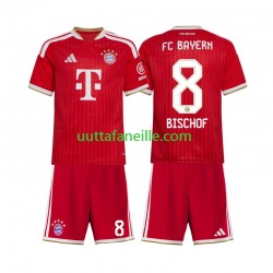 Jalkapallo Pelipaitoja FC Bayern München Tom Bischof 8 Lasten Kotipeliasu 2026-2027 Lyhythihainen