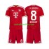 Jalkapallo Pelipaitoja FC Bayern München Tom Bischof 8 Lasten Kotipeliasu 2026-2027 Lyhythihainen