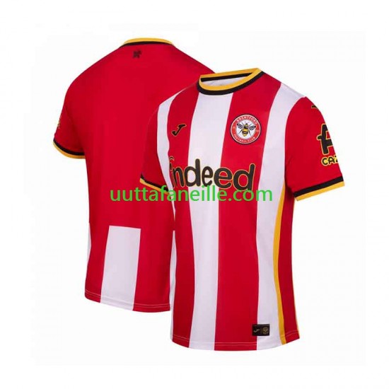 Jalkapallo Pelipaitoja Brentford Mies Kotipeliasu 2026-2027 Lyhythihainen