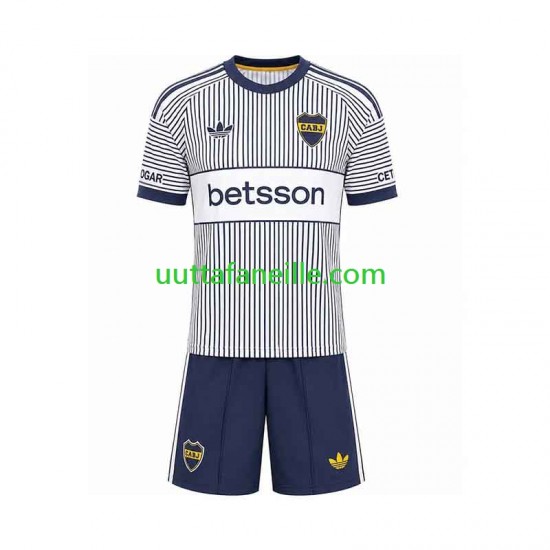Jalkapallo Pelipaitoja CA Boca Juniors Lasten Vieraspeliasu 2026-2027 Lyhythihainen