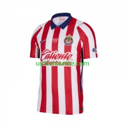 Jalkapallo Pelipaitoja CD Guadalajara Mies Kotipeliasu 2026-2027 Lyhythihainen