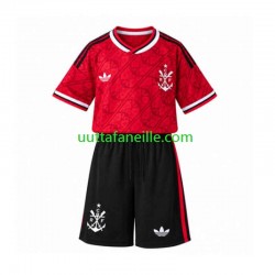 Jalkapallo Pelipaitoja CR Flamengo Lasten Kolmas peliasu 2026-2027 Lyhythihainen