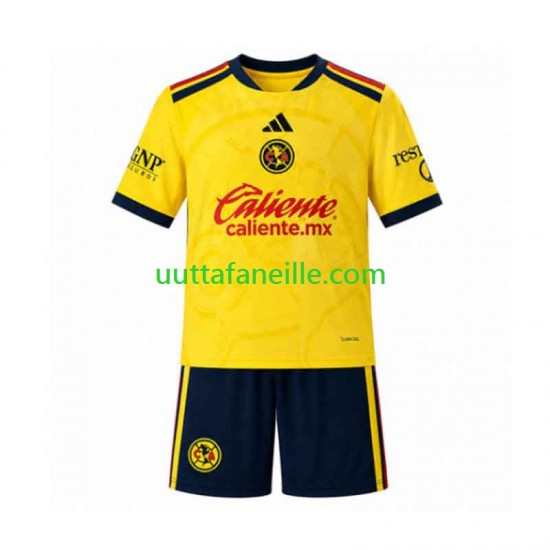 Jalkapallo Pelipaitoja Club América Lasten Kotipeliasu 2026-2027 Lyhythihainen