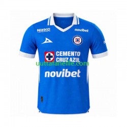 Jalkapallo Pelipaitoja Cruz Azul Mies Kotipeliasu 2026-2027 Lyhythihainen