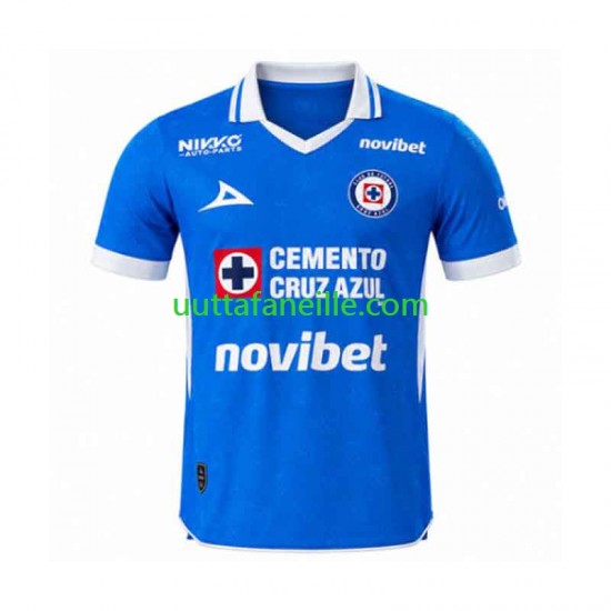 Jalkapallo Pelipaitoja Cruz Azul Mies Kotipeliasu 2026-2027 Lyhythihainen