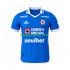 Jalkapallo Pelipaitoja Cruz Azul Mies Kotipeliasu 2026-2027 Lyhythihainen