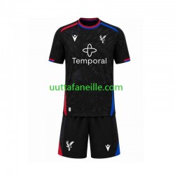 Jalkapallo Pelipaitoja Crystal Palace Lasten Vieraspeliasu 2026-2027 Lyhythihainen