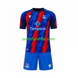 Jalkapallo Pelipaitoja Crystal Palace Lasten Kolmas peliasu 2026-2027 Lyhythihainen