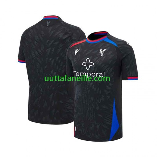 Jalkapallo Pelipaitoja Crystal Palace Mies Vieraspeliasu 2026-2027 Lyhythihainen
