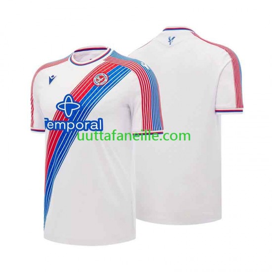 Jalkapallo Pelipaitoja Crystal Palace Mies Kotipeliasu 2026-2027 Lyhythihainen