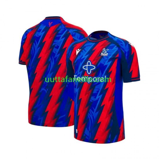 Jalkapallo Pelipaitoja Crystal Palace Mies Kolmas peliasu 2026-2027 Lyhythihainen
