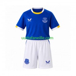 Jalkapallo Pelipaitoja Everton Lasten Kotipeliasu 2026-2027 Lyhythihainen