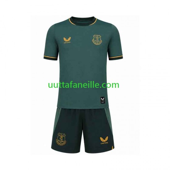 Jalkapallo Pelipaitoja Everton Lasten Kolmas peliasu 2026-2027 Lyhythihainen