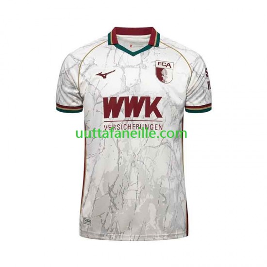 Jalkapallo Pelipaitoja FC Augsburg Mies Kotipeliasu 2026-2027 Lyhythihainen