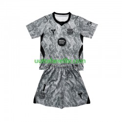 Jalkapallo Pelipaitoja FC Barcelona Joan Garcia 1 Maalivahti Lasten Vieraspeliasu 2026-2027 Lyhythihainen
