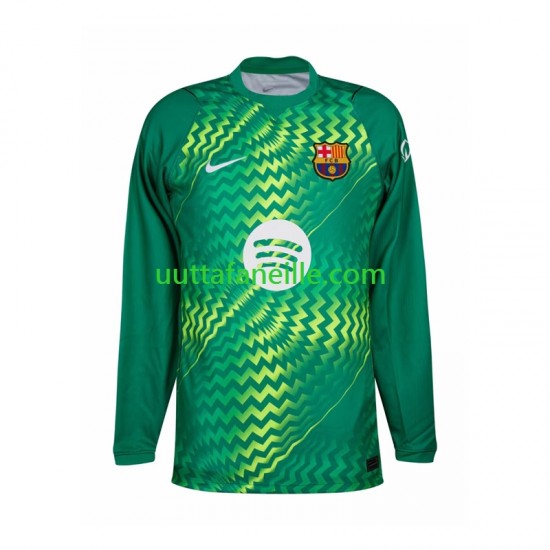 Jalkapallo Pelipaitoja FC Barcelona Maalivahti Mies Kotipeliasu 2026-2027 Pitkähihainen