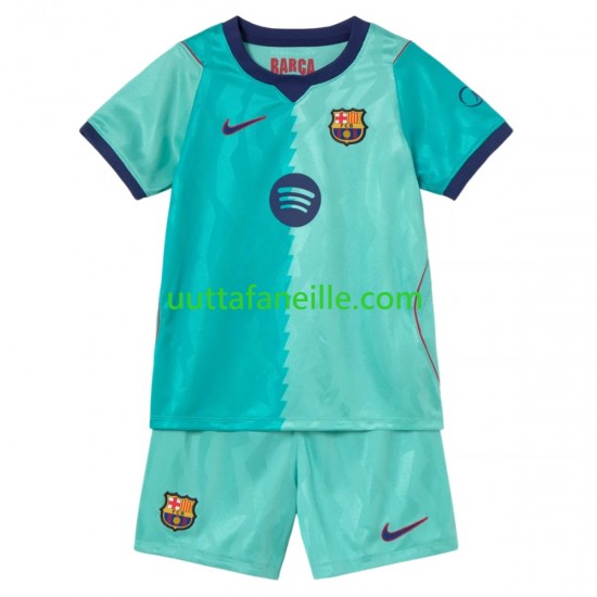 Jalkapallo Pelipaitoja FC Barcelona Lasten Kolmas peliasu 2026-2027 Lyhythihainen