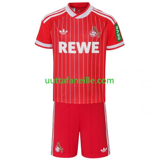 Jalkapallo Pelipaitoja FC Köln Lasten Kolmas peliasu 2026-2027 Lyhythihainen