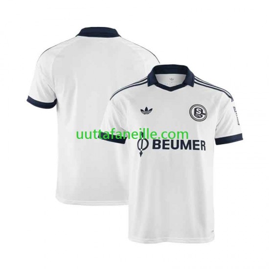 Jalkapallo Pelipaitoja FC Schalke 04 Mies Vieraspeliasu 2026-2027 Lyhythihainen