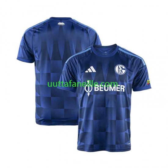 Jalkapallo Pelipaitoja FC Schalke 04 Mies Kotipeliasu 2026-2027 Lyhythihainen