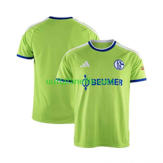 Jalkapallo Pelipaitoja FC Schalke 04 Mies Kolmas peliasu 2026-2027 Lyhythihainen