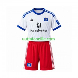 Jalkapallo Pelipaitoja Hamburger SV Lasten Kotipeliasu 2026-2027 Lyhythihainen