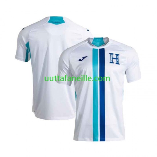 Jalkapallo Pelipaitoja Honduras Mies Kotipeliasu 2026 Lyhythihainen