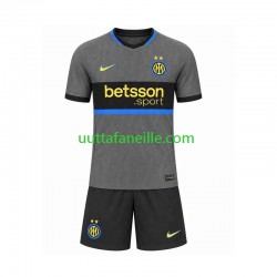 Jalkapallo Pelipaitoja Inter Milan Lasten Kolmas peliasu 2026-2027 Lyhythihainen