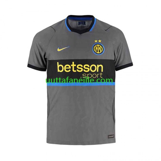 Jalkapallo Pelipaitoja Inter Milan Mies Kolmas peliasu 2026-2027 Lyhythihainen