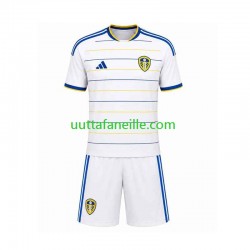 Jalkapallo Pelipaitoja Leeds United Lasten Kotipeliasu 2026-2027 Lyhythihainen