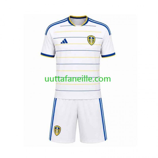 Jalkapallo Pelipaitoja Leeds United Lasten Kotipeliasu 2026-2027 Lyhythihainen