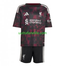 Jalkapallo Pelipaitoja Liverpool Lasten Kolmas peliasu 2026-2027 Lyhythihainen