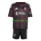 Jalkapallo Pelipaitoja Liverpool Lasten Kolmas peliasu 2026-2027 Lyhythihainen