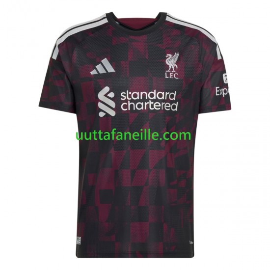 Jalkapallo Pelipaitoja Liverpool Mies Kolmas peliasu 2026-2027 Lyhythihainen