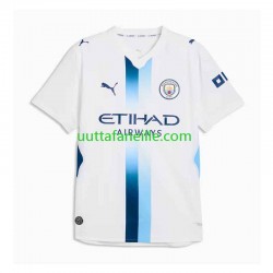 Jalkapallo Pelipaitoja Manchester City Mies Kolmas peliasu 2026-2027 Lyhythihainen