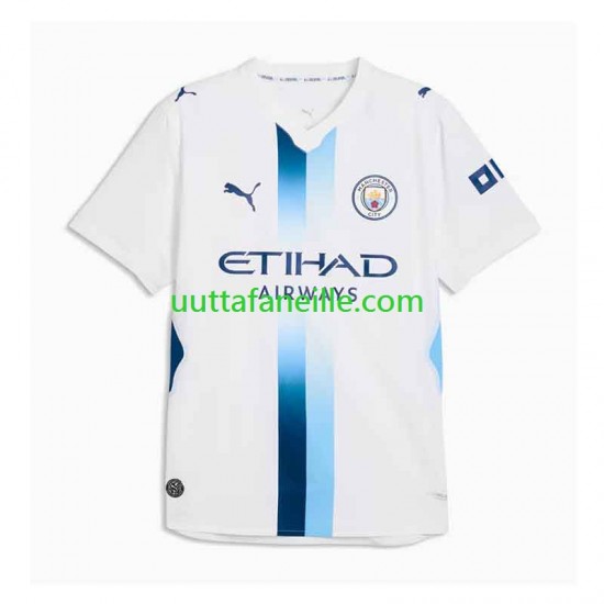 Jalkapallo Pelipaitoja Manchester City Mies Kolmas peliasu 2026-2027 Lyhythihainen