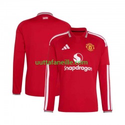 Jalkapallo Pelipaitoja Manchester United Mies Kotipeliasu 2026-2027 Pitkähihainen