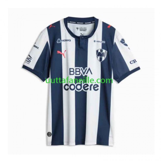 Jalkapallo Pelipaitoja Monterrey Mies Kotipeliasu 2026-2027 Lyhythihainen
