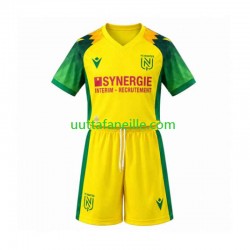 Jalkapallo Pelipaitoja Nantes Lasten Kotipeliasu 2026-2027 Lyhythihainen