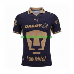 Jalkapallo Pelipaitoja Pumas UNAM Mies Kotipeliasu 2026-2027 Lyhythihainen